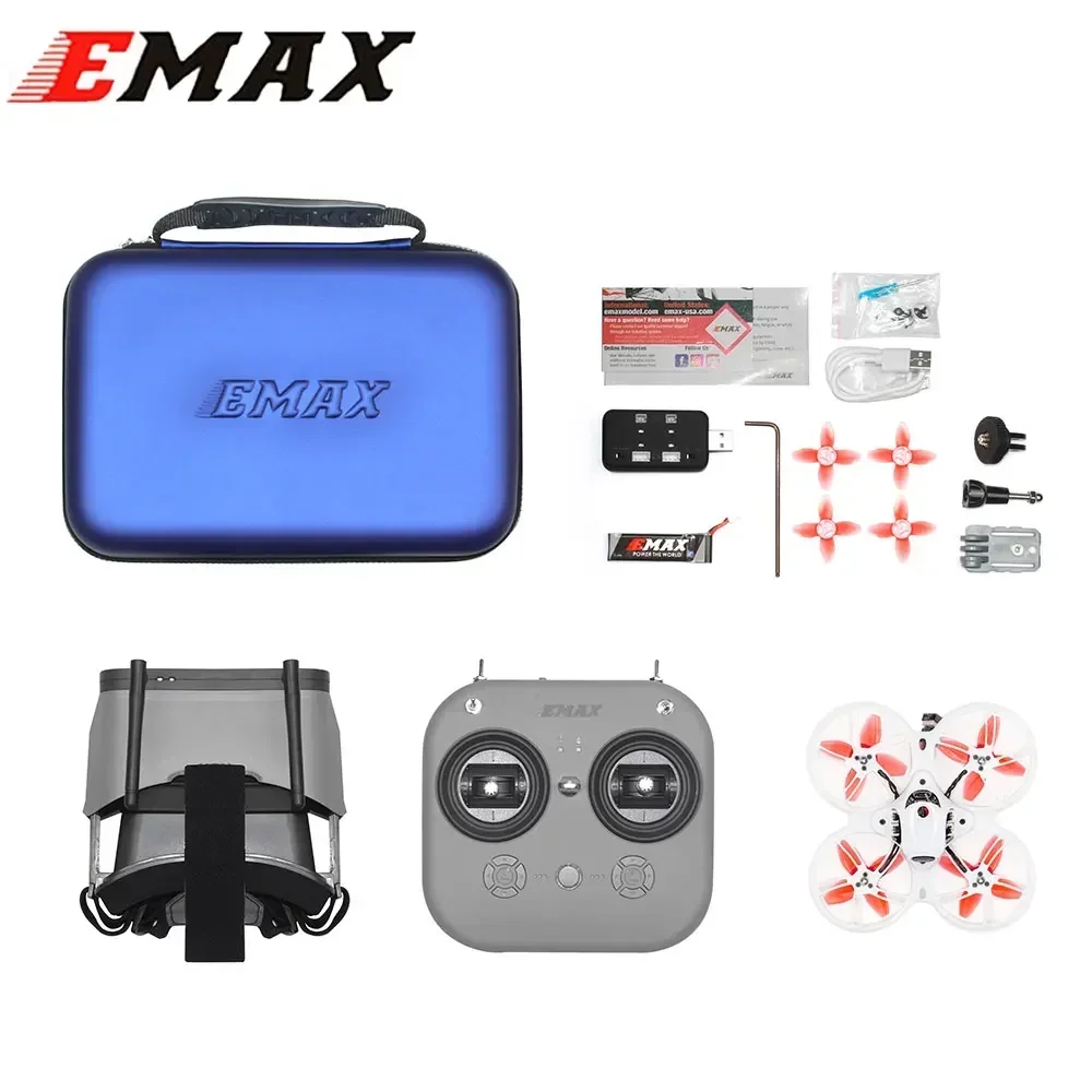 Rc Helicopter Gas - EMAX Tinyhawk III RTF Kit FPV