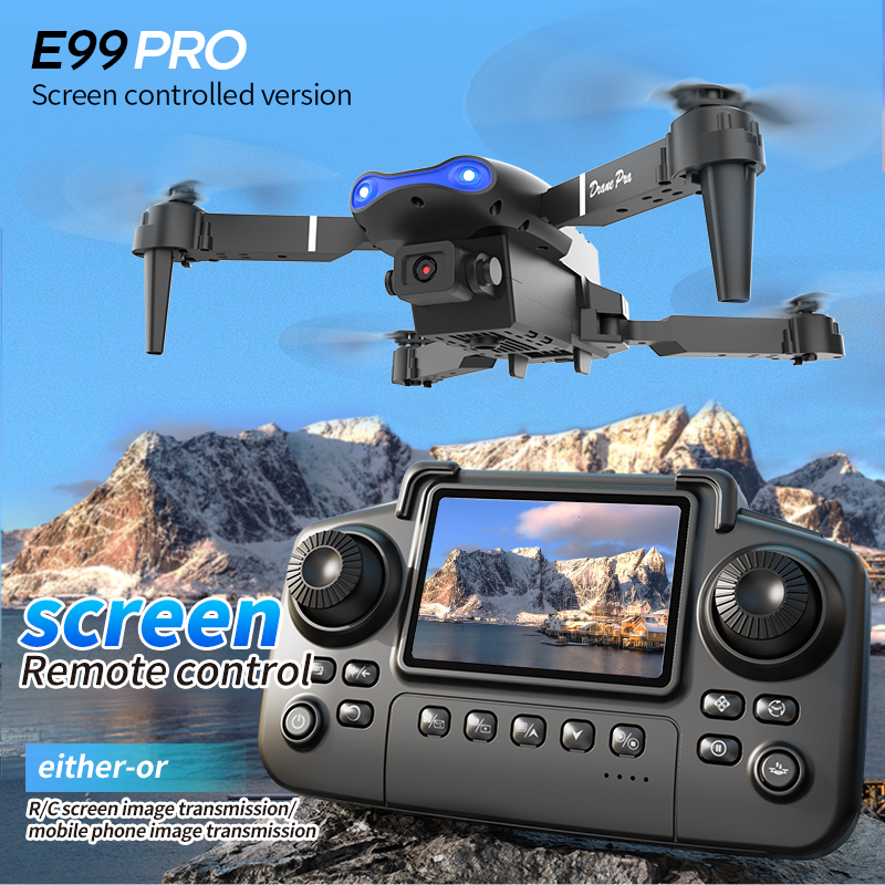 Rc Helicopter Case - 2025 E99 Screen-Controlled Version Toy Airplane
