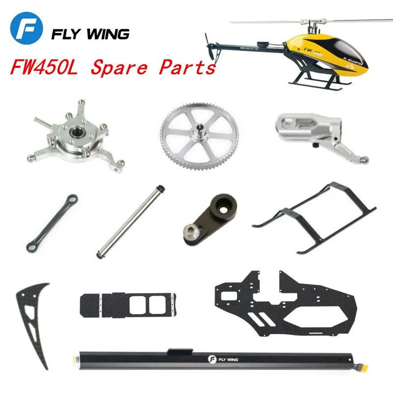 FLY WING FW450L FW450 V2 V2.5  – Rc Helicopter Coaxial Bewertung und Preis