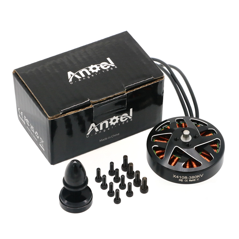 4pcs UAngel 4108 X4108 380KV 6 – Rc Helicopter Large Bewertung und Preis