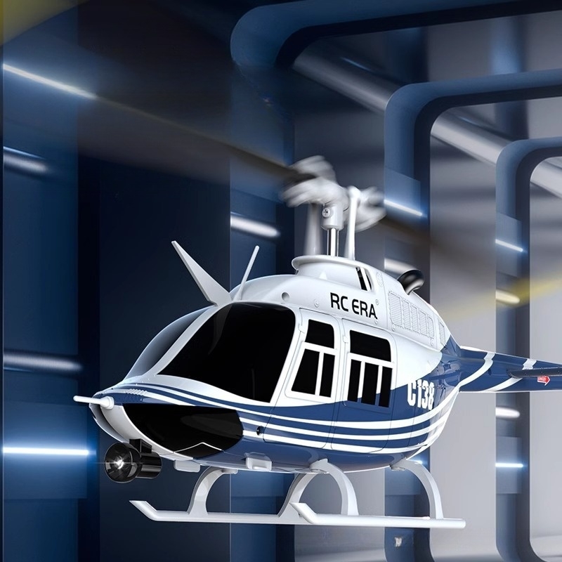 Rc  Era New Bell Two Hundred A – Rc Helicopter Single Rotor Bewertung und Preis