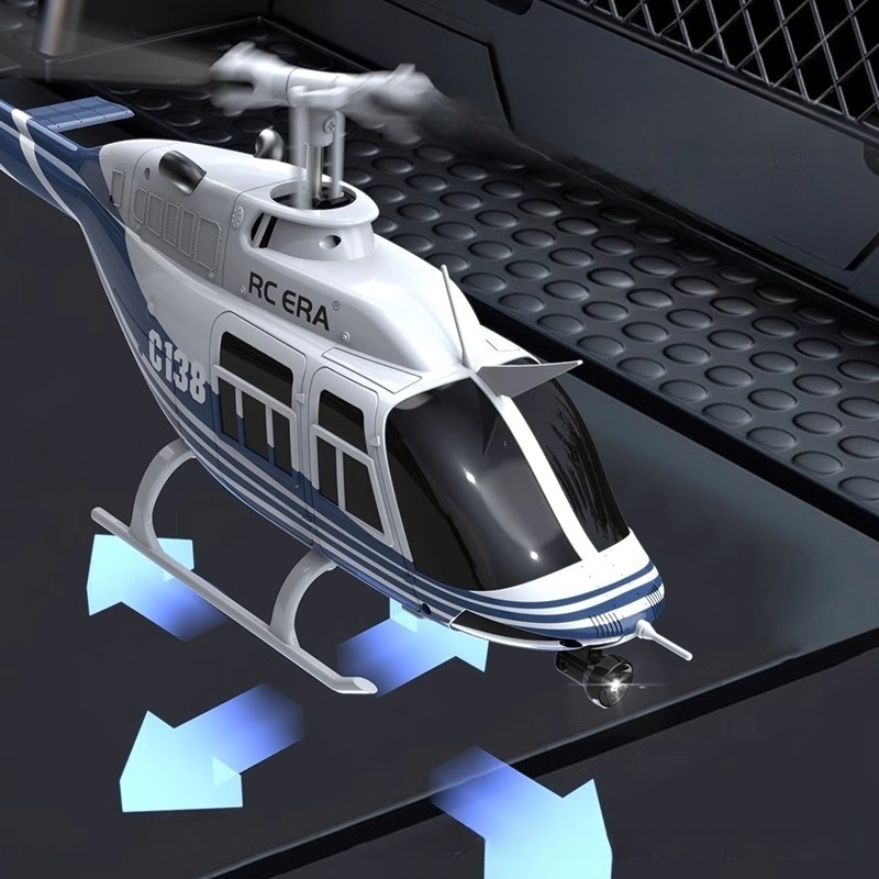 Rc  Era New Bell Two Hundred A – Rc Helicopter Single Rotor Bewertung und Preis