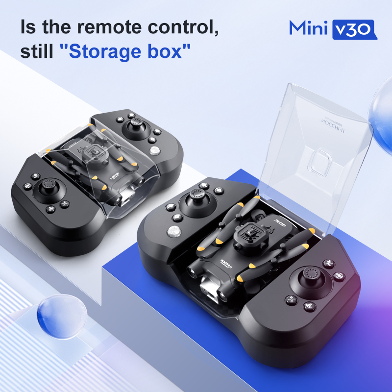 Mini V30 WiFi FPV Drone With 4 – Rc Helicopter Case Bewertung und Preis
