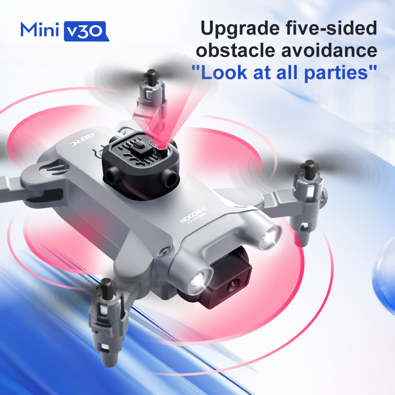 Mini V30 WiFi FPV Drone With 4 – Rc Helicopter Case Bewertung und Preis