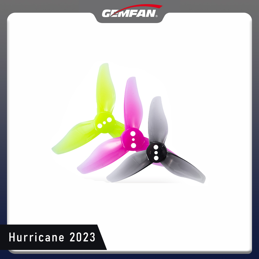 Gemfan Hurricane 2023 Propelle – Rc Helicopter Blade Bewertung und Preis