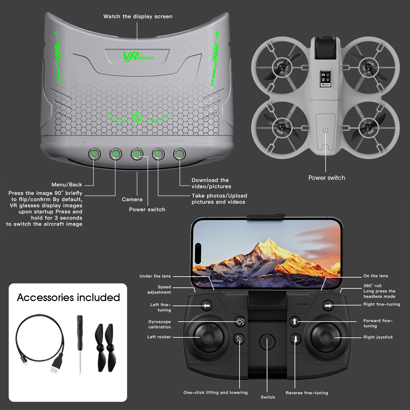 Mini Drone That Is Easy For Be – Rc Helicopter Case Bewertung und Preis