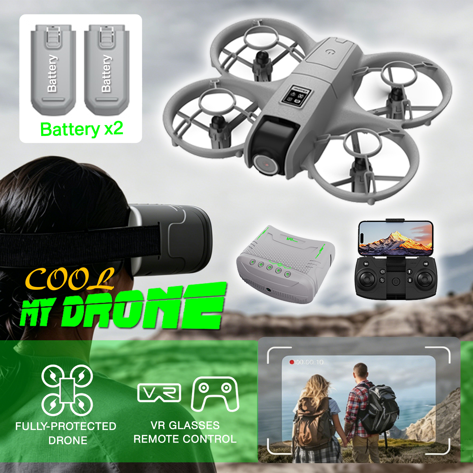 Mini Drone That Is Easy For Be – Rc Helicopter Case Bewertung und Preis