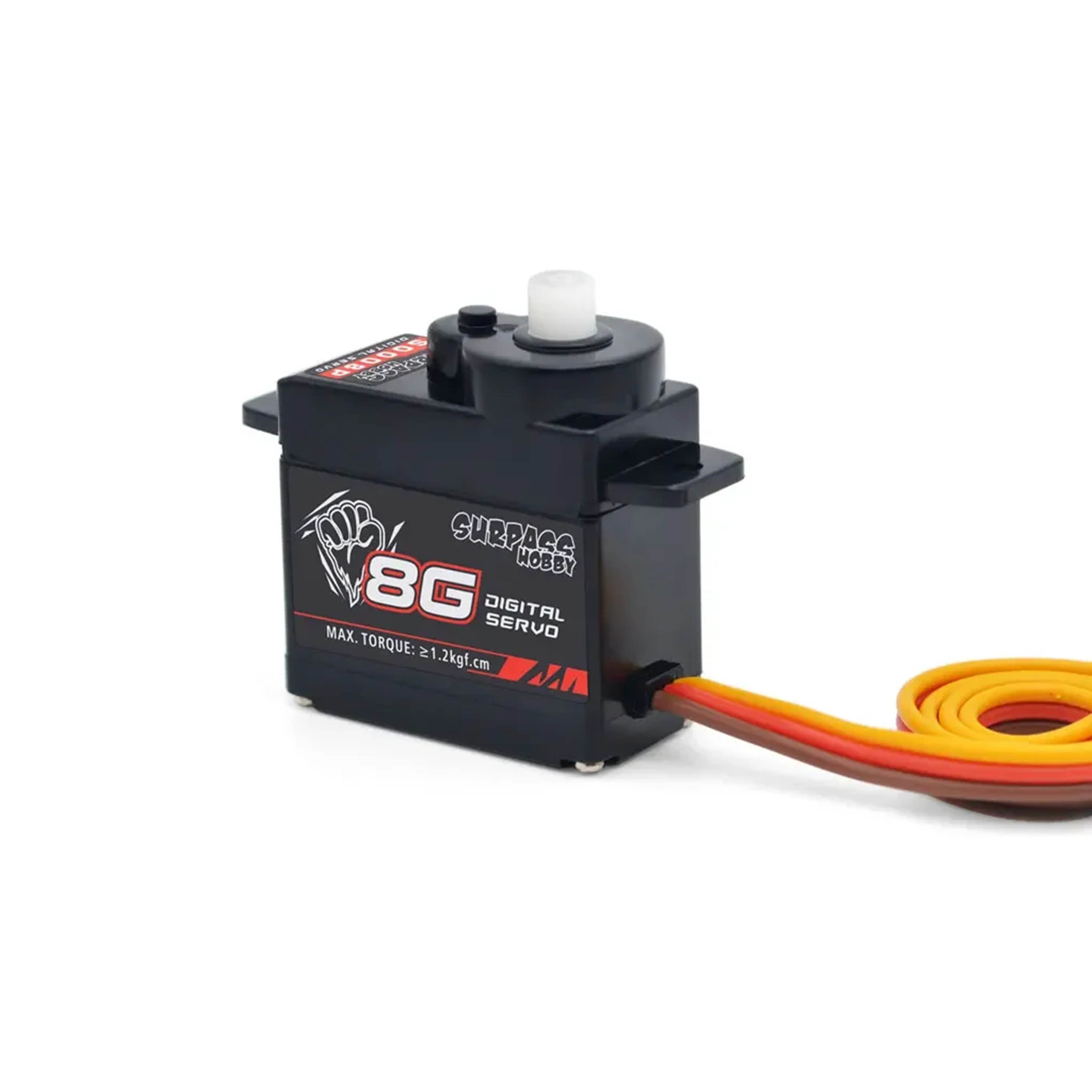 Surpass Hobby 2g 3.7g 4.3g 6g  – Rc Helicopter Servo Bewertung und Preis