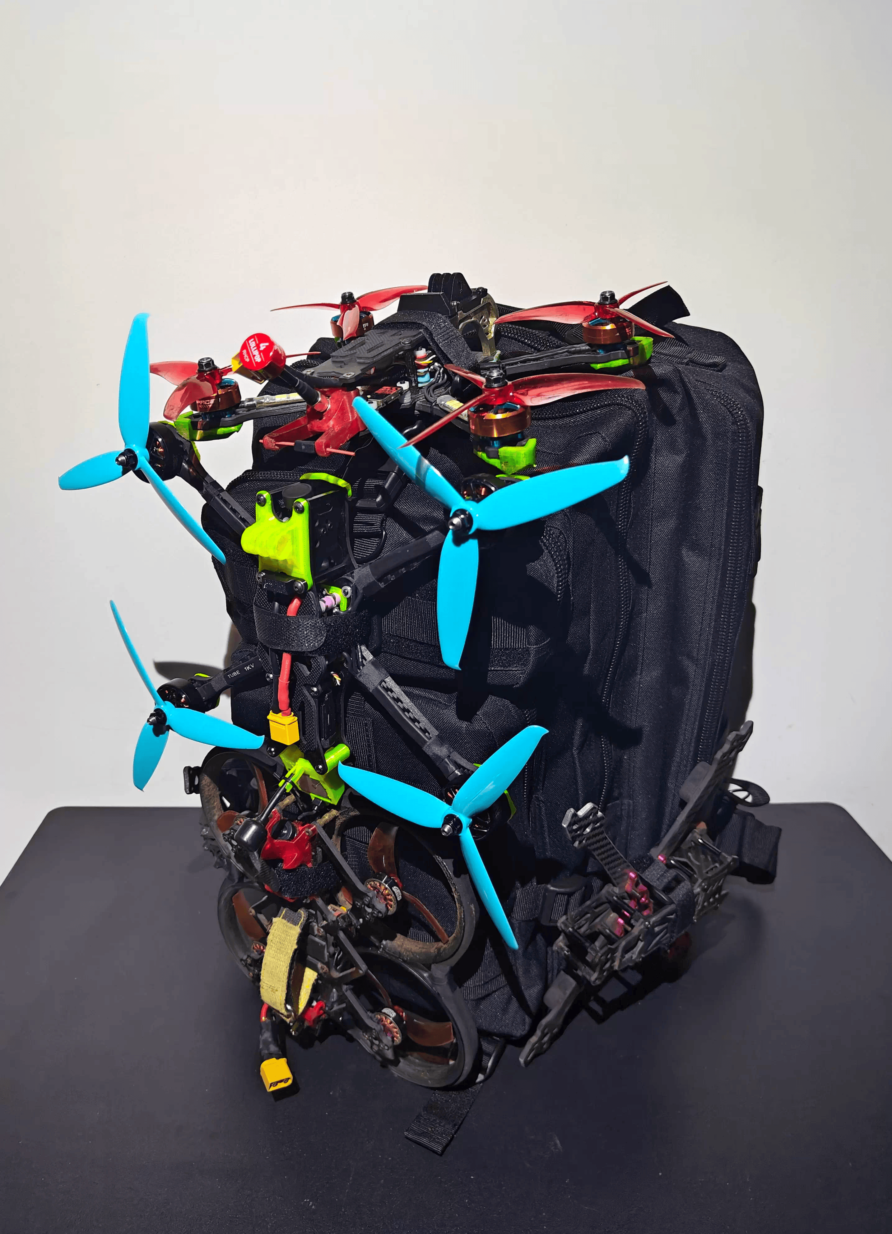 FPV Backpack Military Hang 4-5 – Rc Helicopter Large Bewertung und Preis