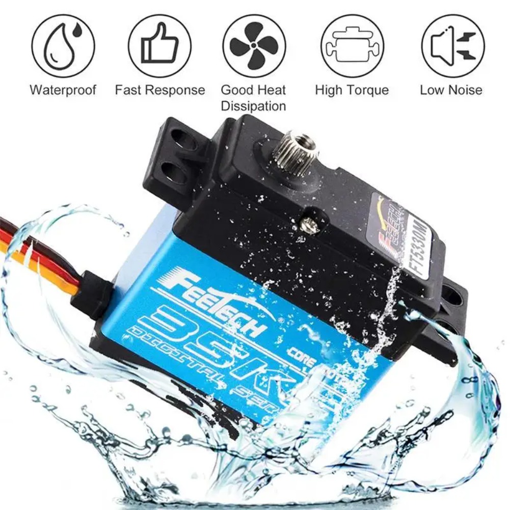 FEETECH FT5330M 35KG Digital S – Rc Helicopter Servo Bewertung und Preis