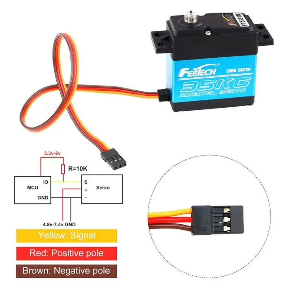 FEETECH FT5330M 35KG Digital S – Rc Helicopter Servo Bewertung und Preis