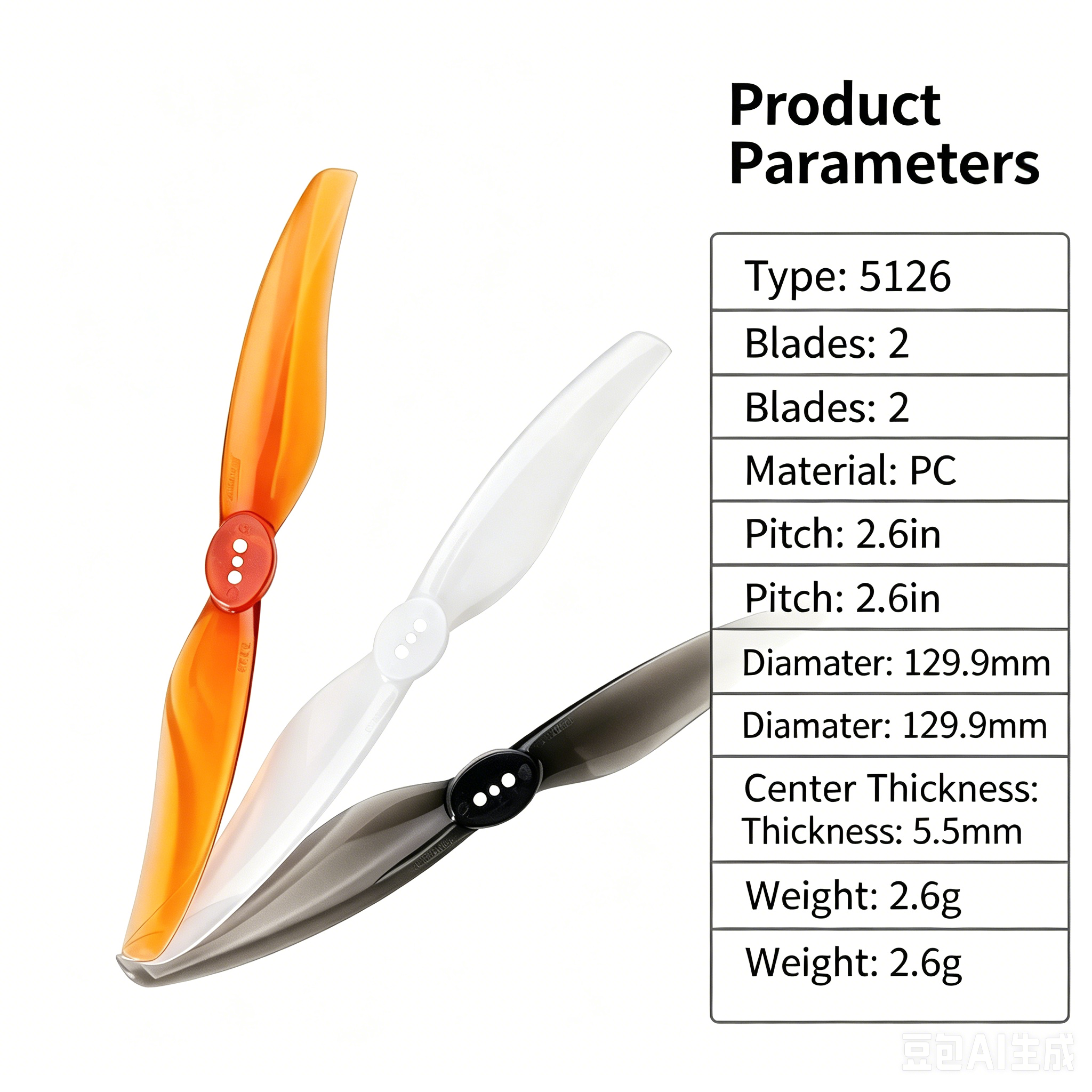 NEW 6-16Pairs /12-32pcs Gemfan – Rc Helicopter Parts Bewertung und Preis