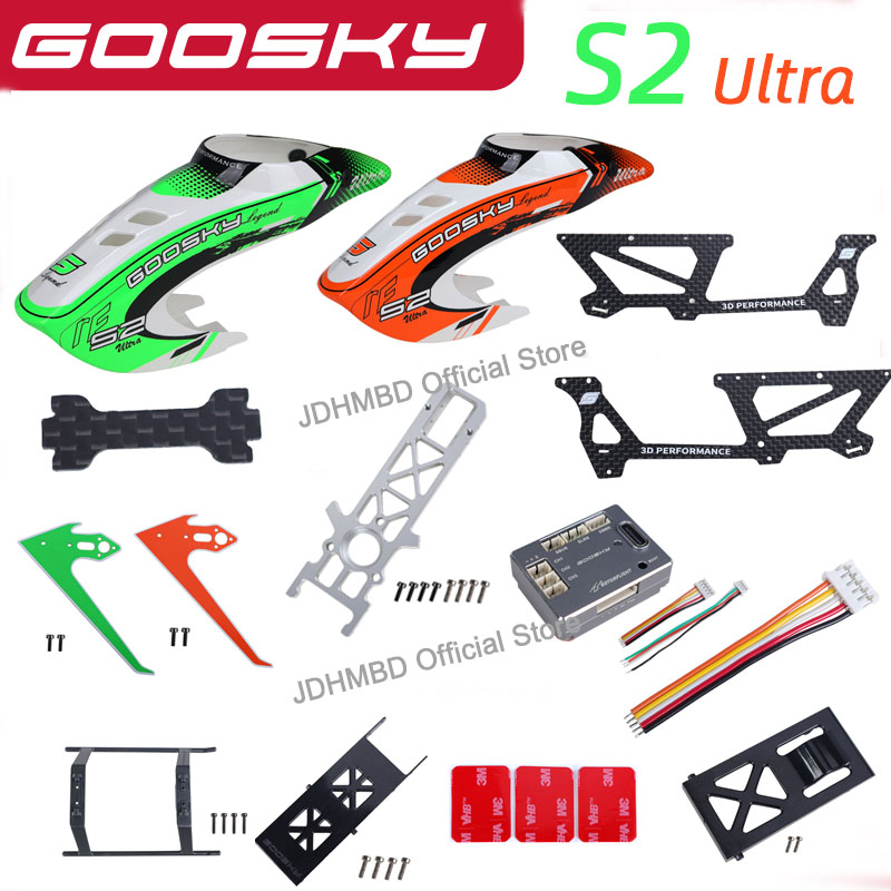GOOSKY S2 Ultra  RTF 3D RC Hel – Rc Helicopter Coaxial Bewertung und Preis
