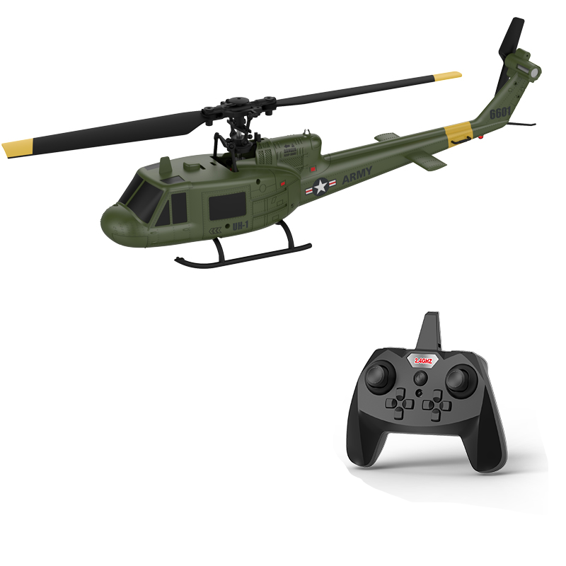 KOOTAI F06 UH-1 Huey 2.4G 4CH  – Rc Helicopter Large Bewertung und Preis