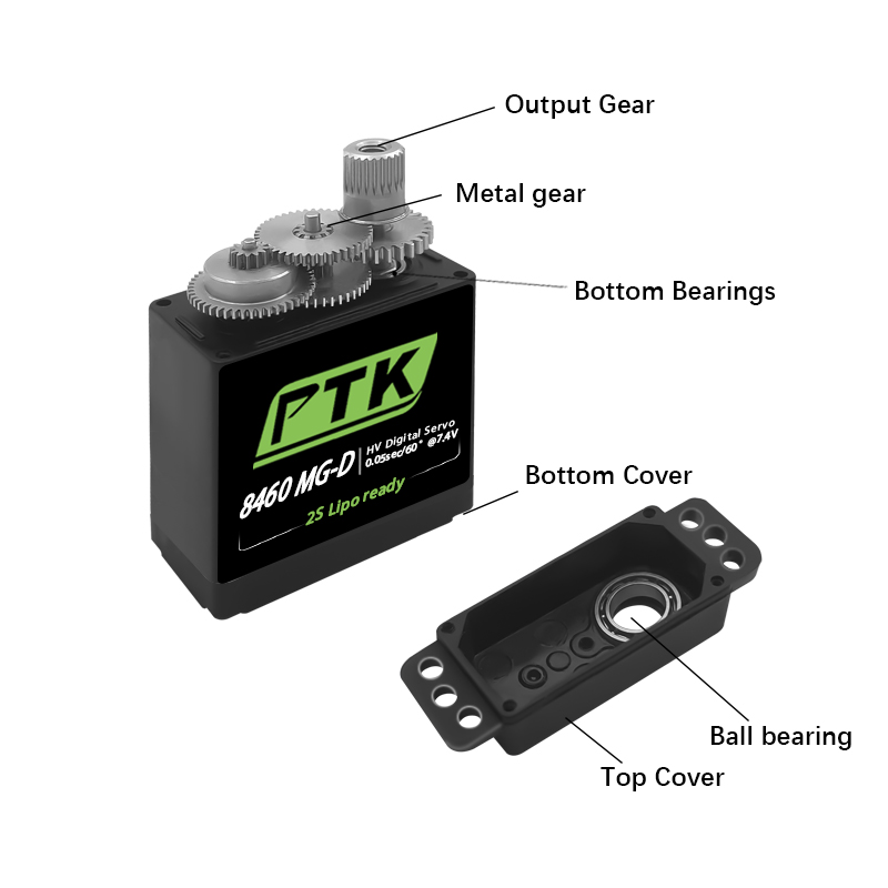PTK 8460 MG-D9gDigital servo M – Rc Helicopter Servo Bewertung und Preis