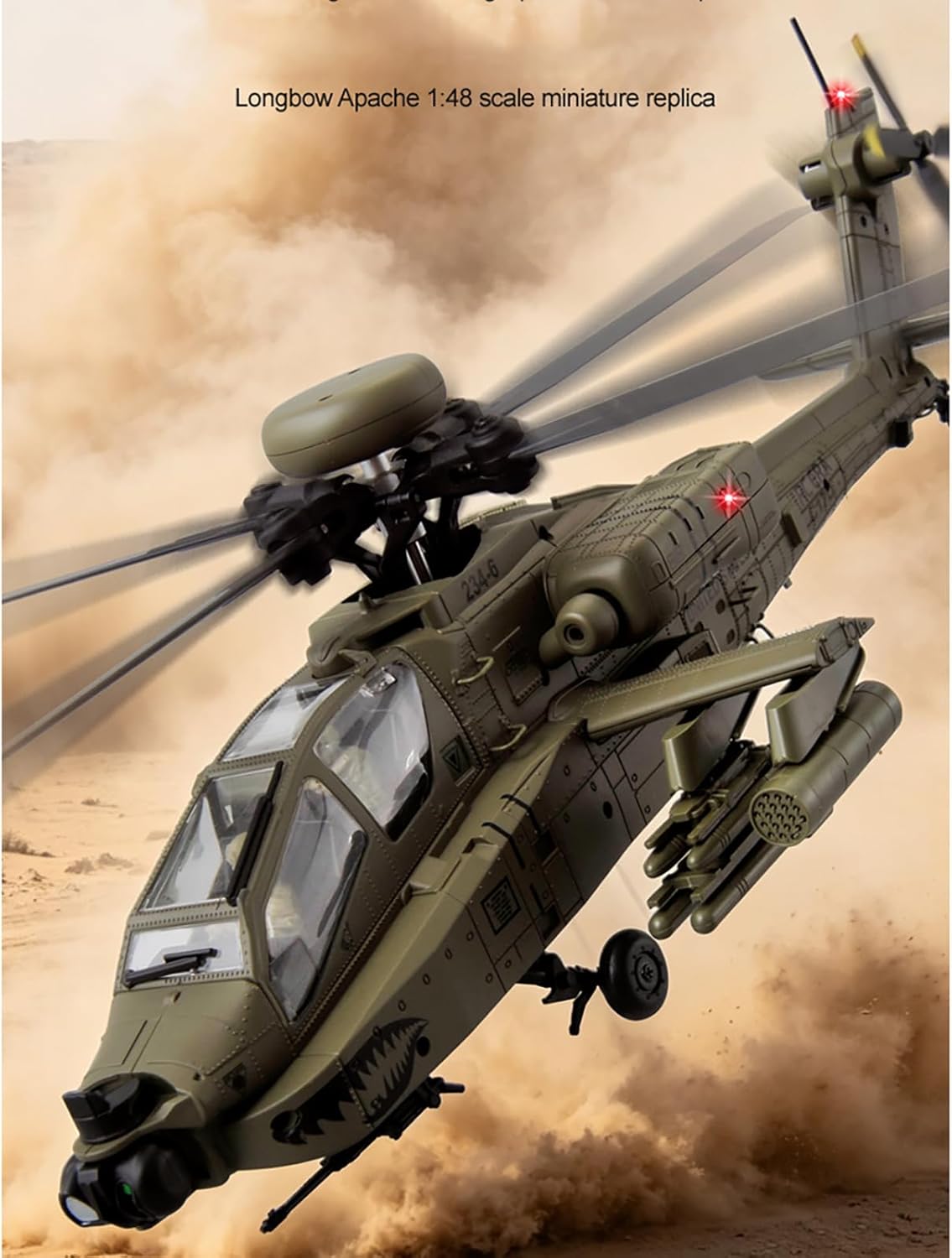 310MM 6CH C170 AH-64D Remote C – Rc Helicopter Large Bewertung und Preis