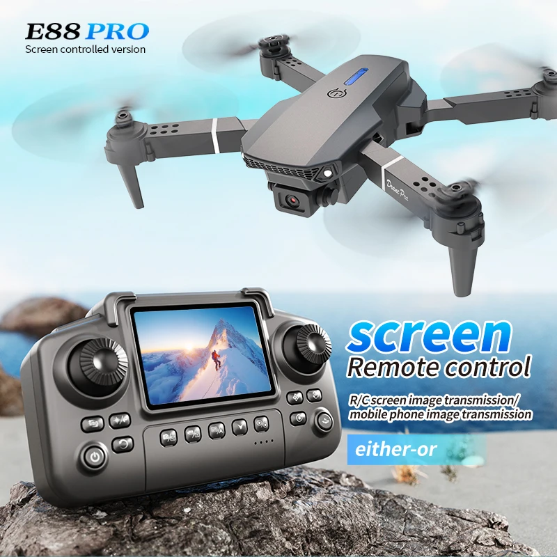 Professional E88 PRO Drone wit – Rc Helicopter Case Bewertung und Preis