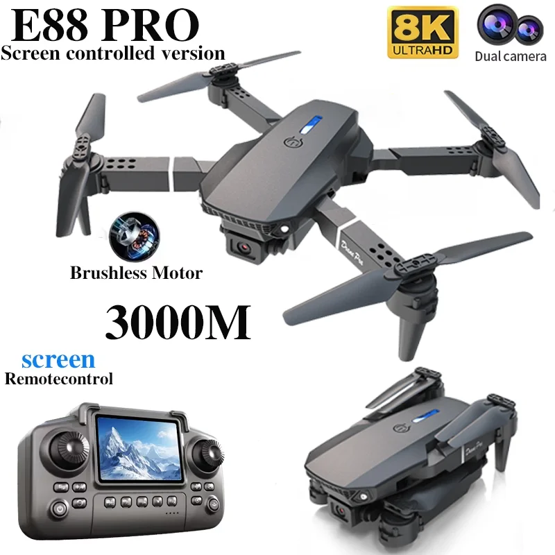 Professional E88 PRO Drone wit – Rc Helicopter Case Bewertung und Preis