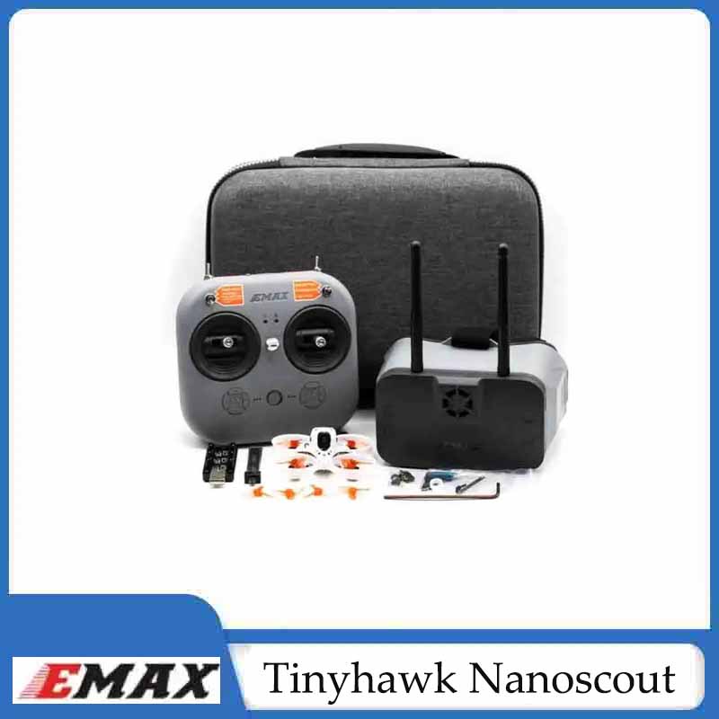 Emax Tinyhawk Nanoscout HDZero – Rc Helicopter Gas Bewertung und Preis