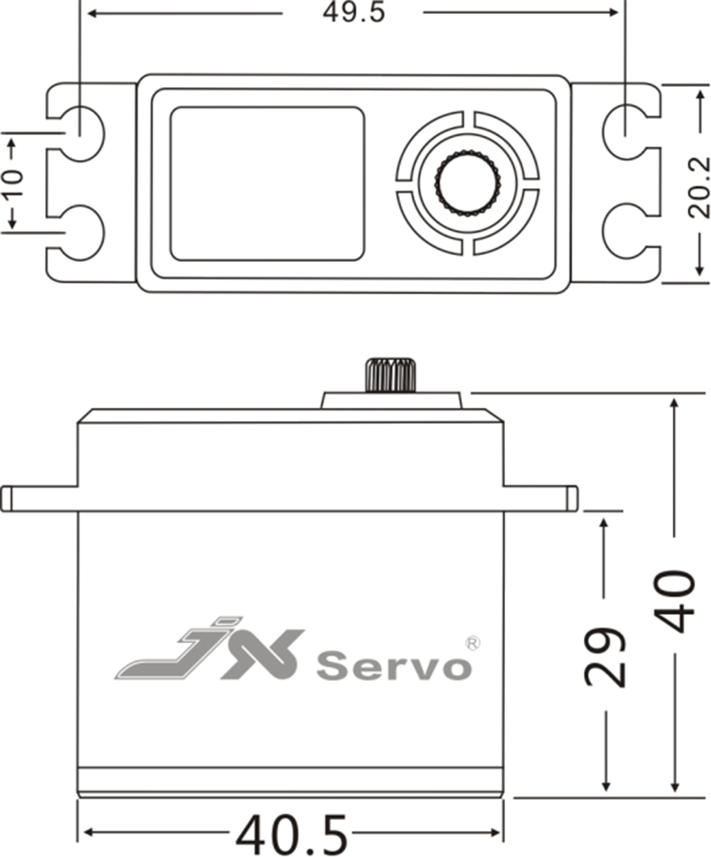 JX Servo CLS-6322HV 22KG High  – Rc Helicopter Servo Bewertung und Preis