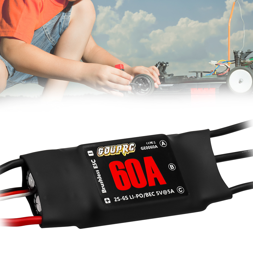60A Brushless ESC 2-6S Electri – Rc Helicopter Electric Bewertung und Preis