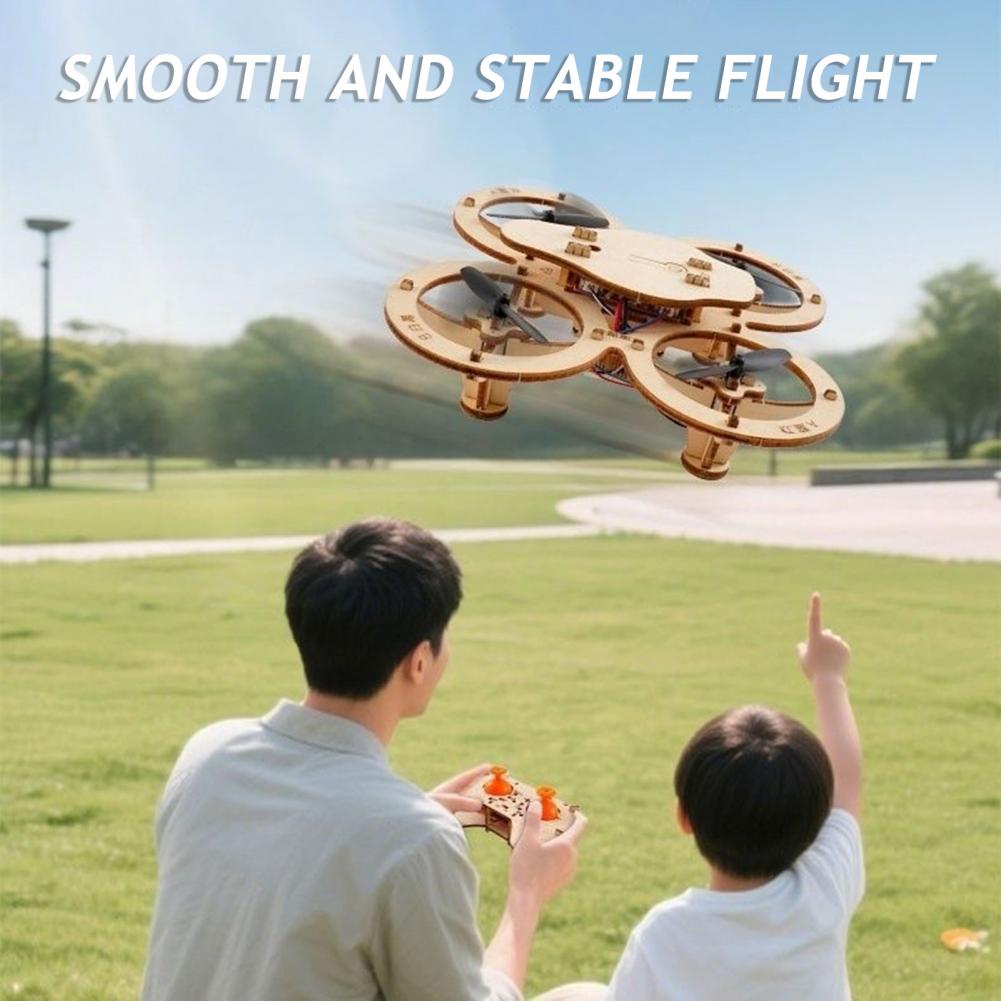 Rc Drone Toy Wooden Drone Puzz – Rc Helicopter Electric Bewertung und Preis