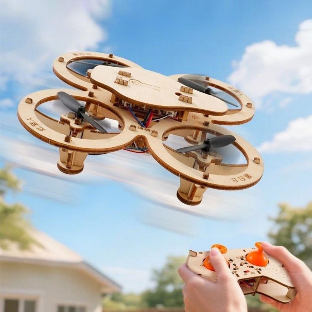 Rc Drone Toy Wooden Drone Puzz – Rc Helicopter Electric Bewertung und Preis