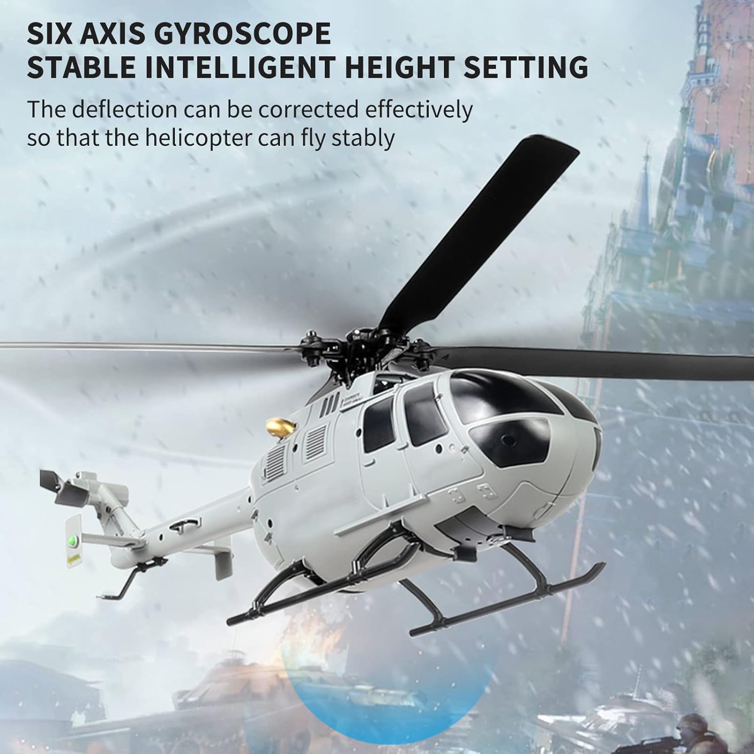 Remote Control Helicopter for  – Rc Helicopter Single Rotor Bewertung und Preis