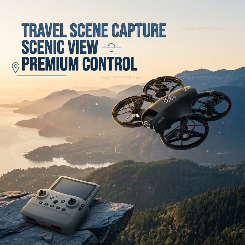 2026 New M5 Mini Drone 8K HD C – Rc Helicopter Gyro Bewertung und Preis