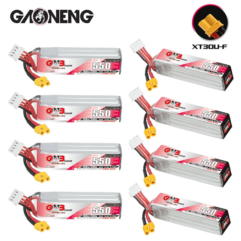 GNB HV 11.4V 550mAh 100C/200C  – Rc Helicopter Parts Bewertung und Preis