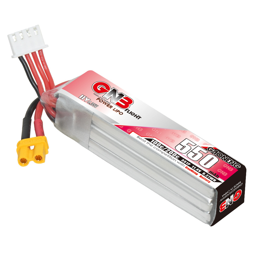 GNB HV 11.4V 550mAh 100C/200C  – Rc Helicopter Parts Bewertung und Preis