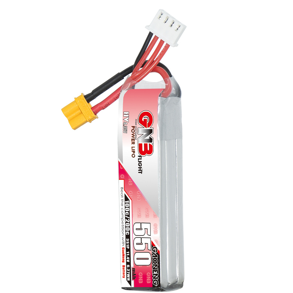 GNB HV 11.4V 550mAh 100C/200C  – Rc Helicopter Parts Bewertung und Preis
