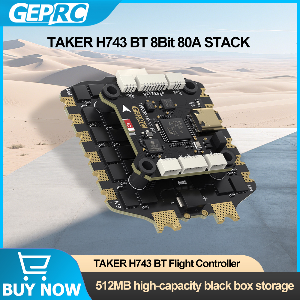 GEPRC TAKER H743 BT 8Bit 80A S – Rc Helicopter Gyro Bewertung und Preis