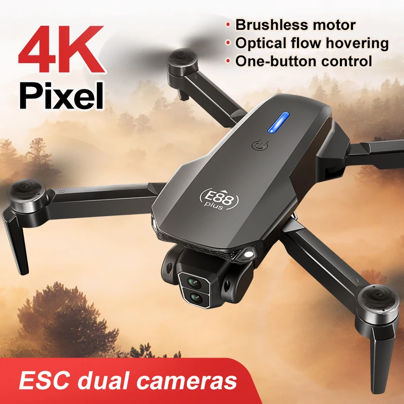 New E88 Plus Quadcopter Drone: – Rc Helicopter Case Bewertung und Preis