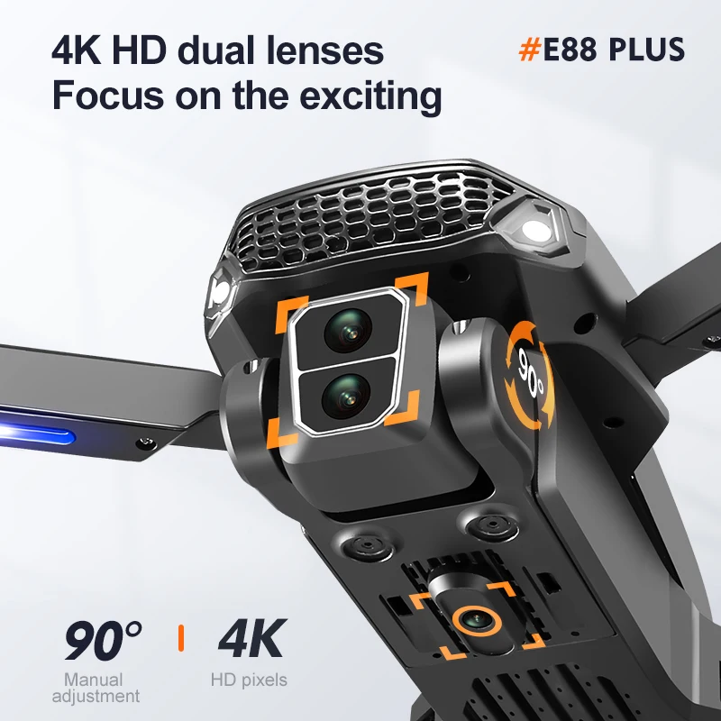 New E88 Plus Quadcopter Drone: – Rc Helicopter Case Bewertung und Preis