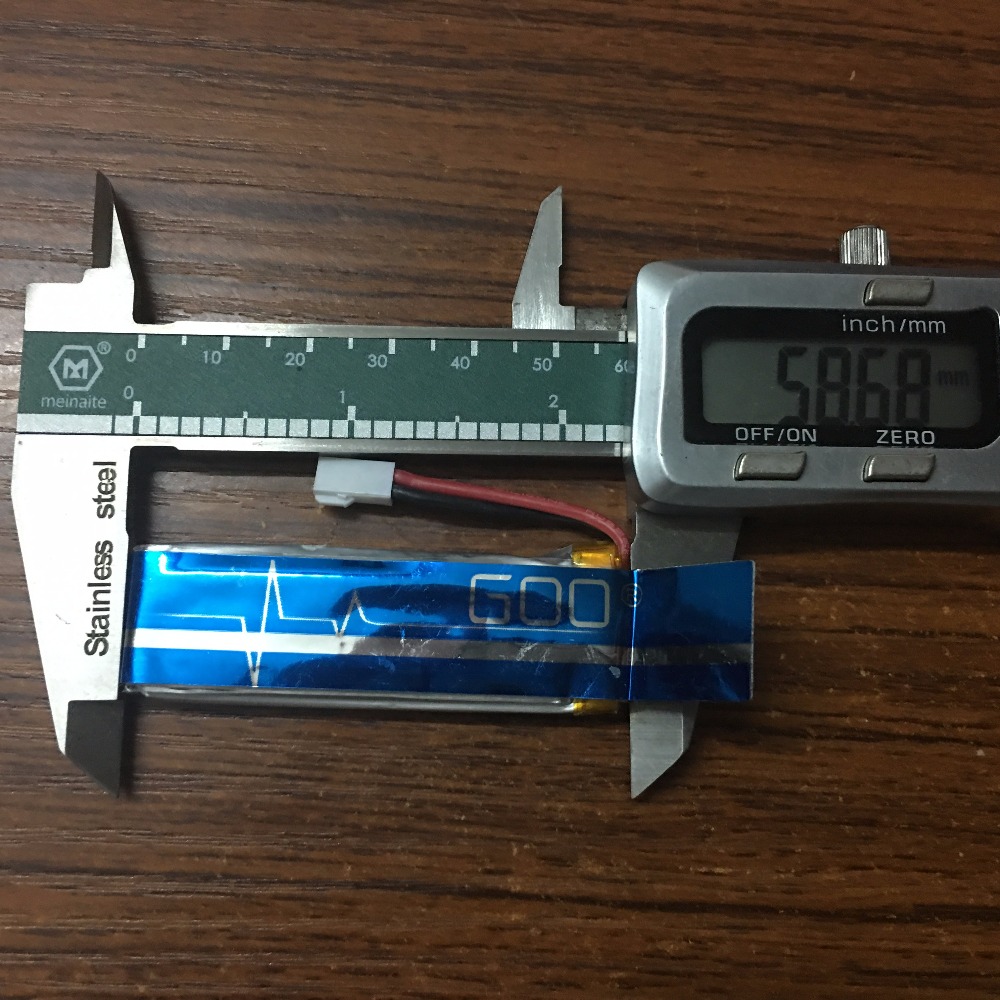 5PCS 3.7V 520mAh 30C Upgraded  – Rc Helicopter Coaxial Bewertung und Preis
