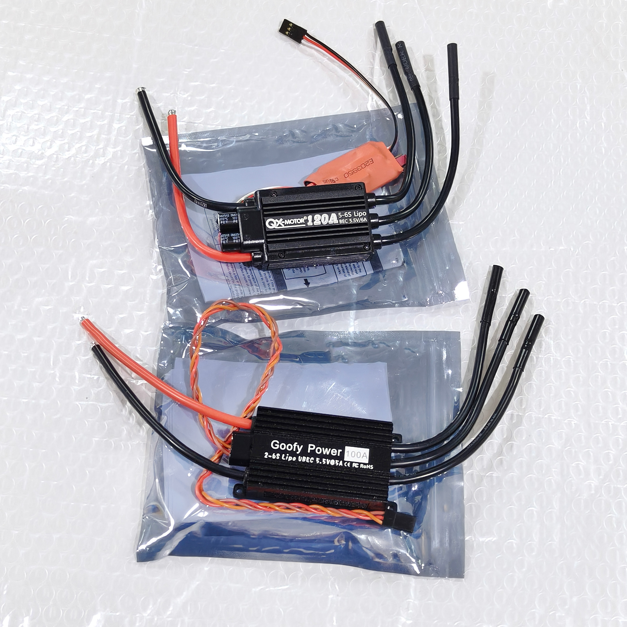 QX-MOTOR Brushless ESC series  – Rc Helicopter Battery Bewertung und Preis