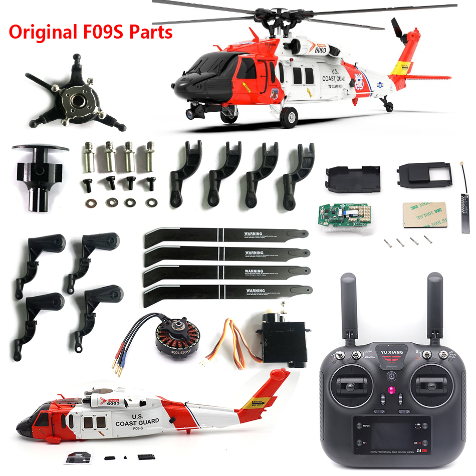 Original Spare Parts for YuXia – Rc Helicopter Parts Bewertung und Preis