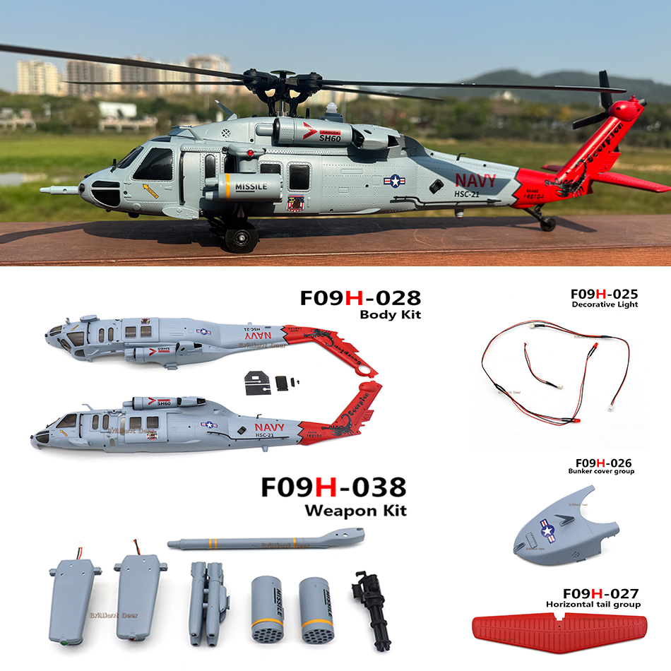 Original Spare Parts for YuXia – Rc Helicopter Parts Bewertung und Preis