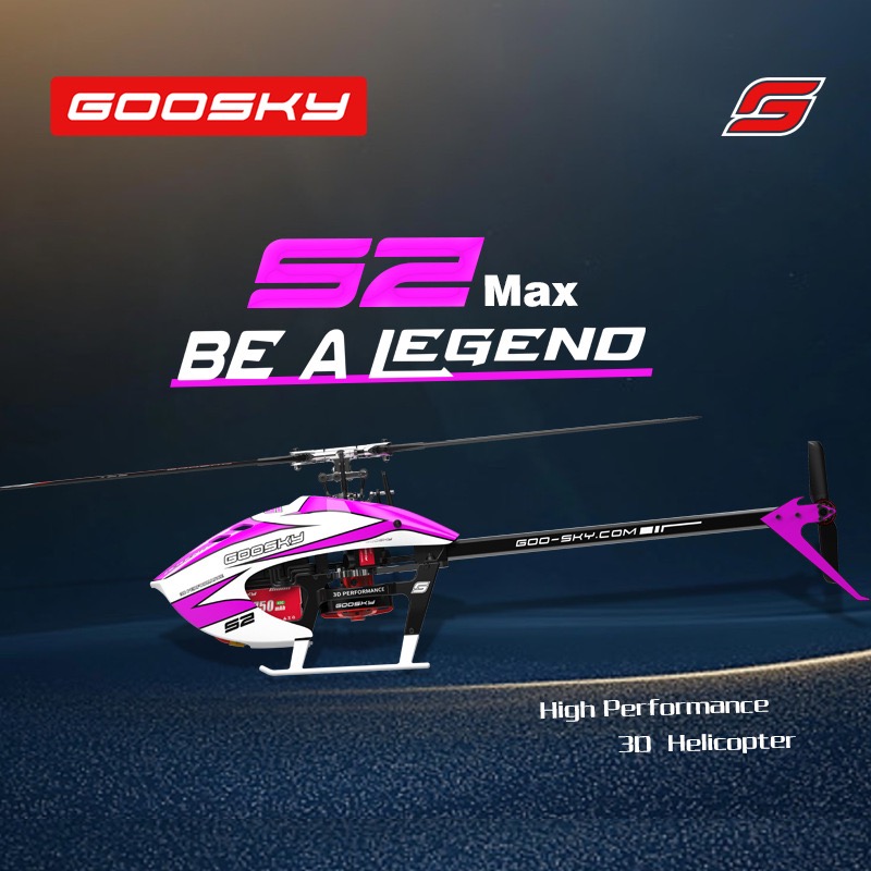 GOOSKY S2 Max Model Aircraft B – Rc Helicopter Large Bewertung und Preis