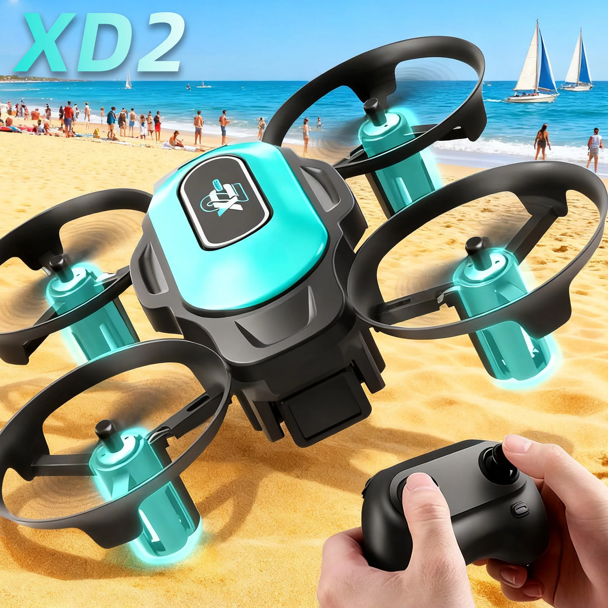 XD2 Mini Drone, 360° Stunt Fli – Rc Helicopter Case Bewertung und Preis