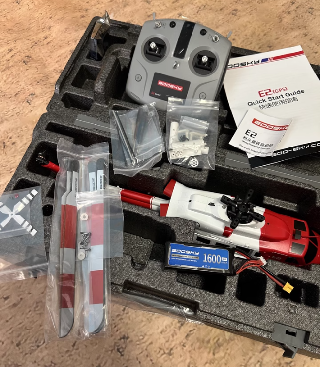 Goosky E2 GPS Version RC Helic – Rc Helicopter Coaxial Bewertung und Preis