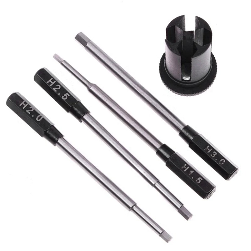 4-in-1 Hex Driver Screwdriver  – Rc Helicopter Tool Kit Bewertung und Preis