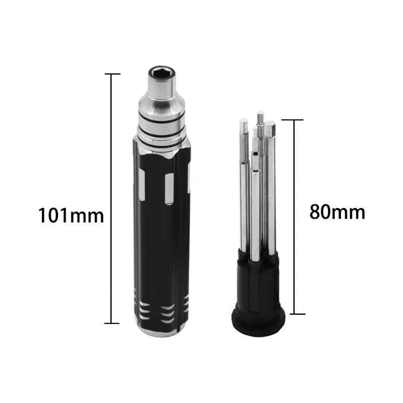 4-in-1 Hex Driver Screwdriver  – Rc Helicopter Tool Kit Bewertung und Preis