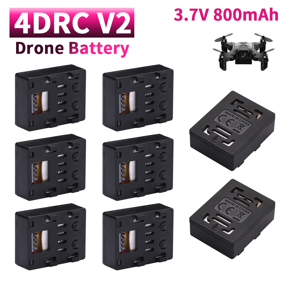 Original 3.7V 4D-V2 RC Drone B – Rc Helicopter Parts Bewertung und Preis
