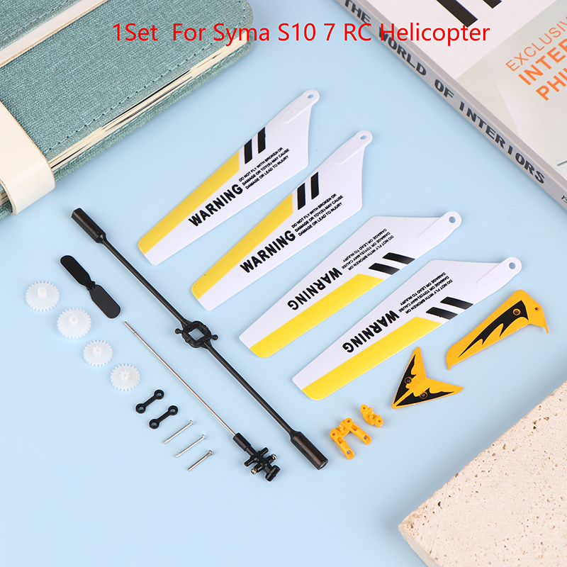 1 Set Parts Spare Replacement  – Rc Helicopter Coaxial Bewertung und Preis
