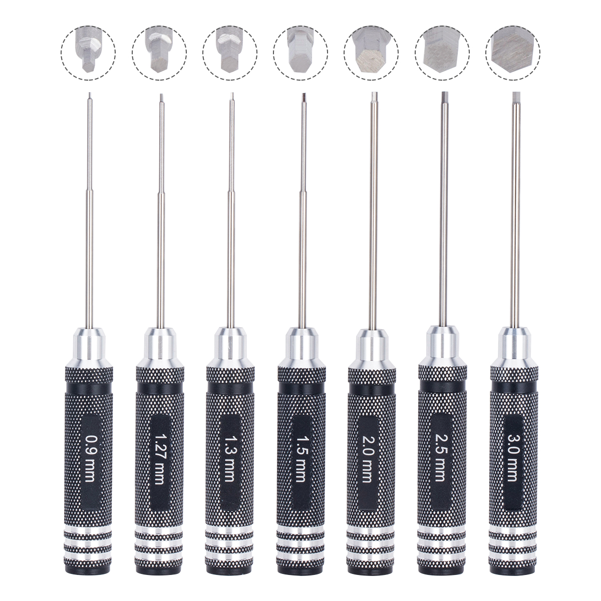 7 IN 1 Steel Hex Socket Profes – Rc Helicopter Tool Kit Bewertung und Preis