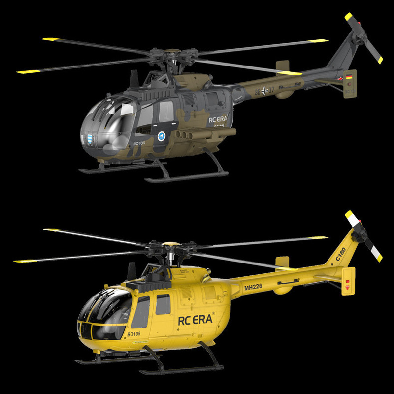 Rcera Rc Helicopter Bo105 C180 – Rc Helicopter Single Rotor Bewertung und Preis