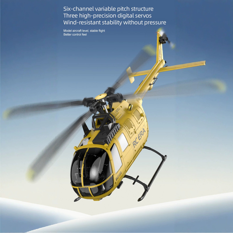 Rcera Rc Helicopter Bo105 C180 – Rc Helicopter Single Rotor Bewertung und Preis
