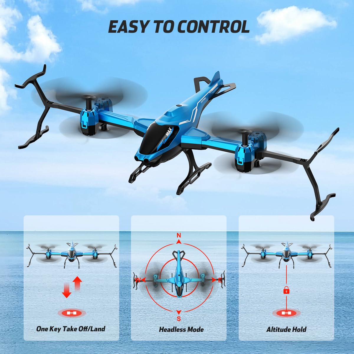 VATOS Super All in 1 Remote Co – Rc Helicopter Case Bewertung und Preis